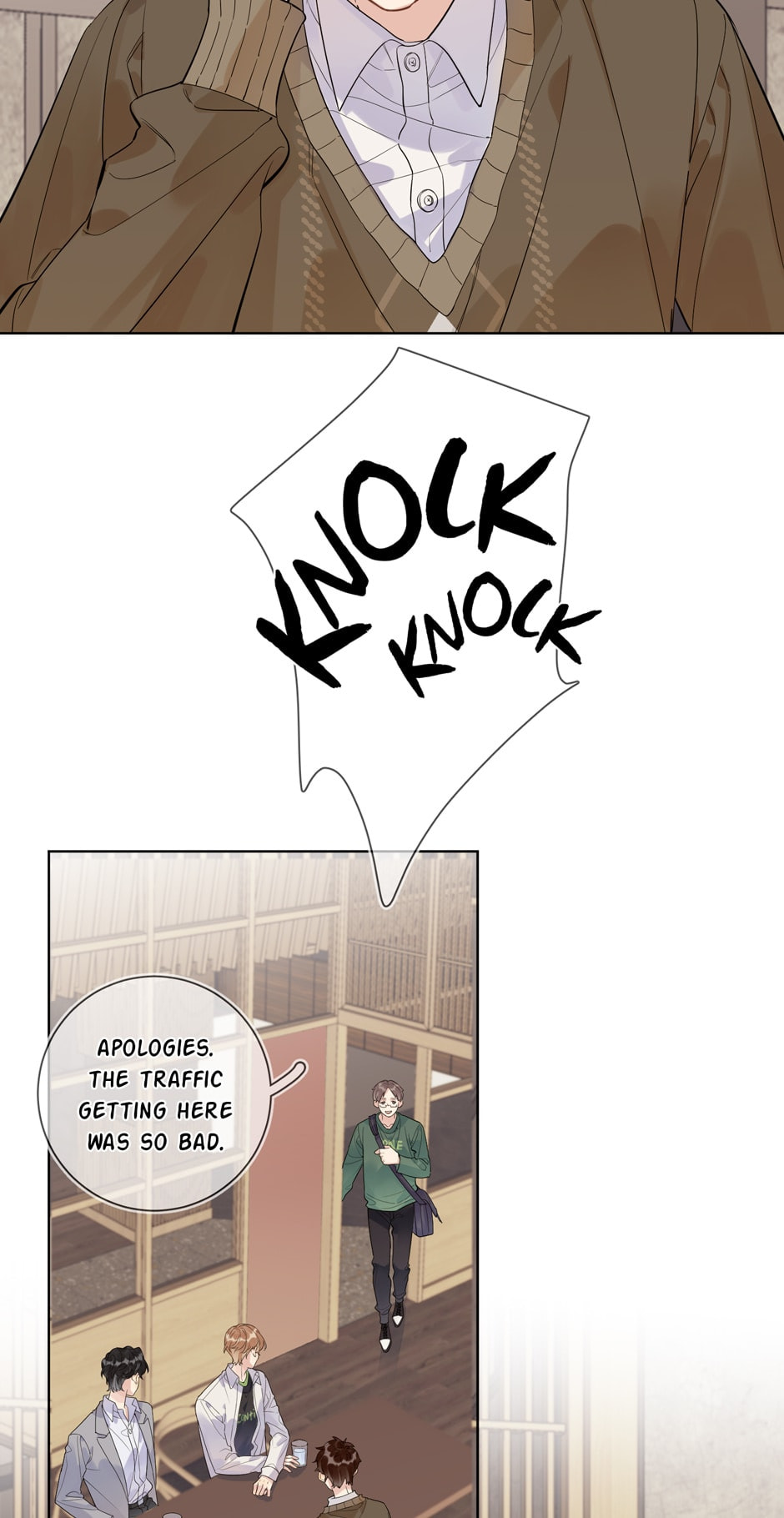 Read Caught in the Act (Colored) chapter 85 image 1 on Lezhin