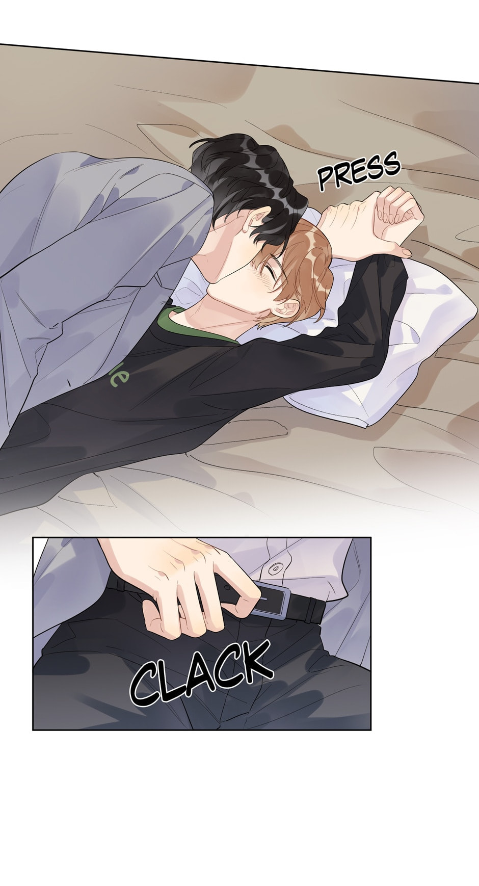 Read Caught in the Act (Colored) chapter 85 image 26 on Lezhin