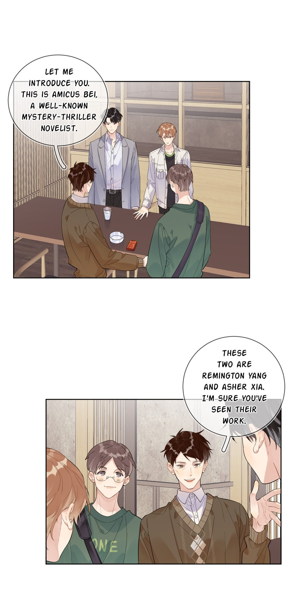 Read Caught in the Act (Colored) chapter 85 image 3 on Lezhin