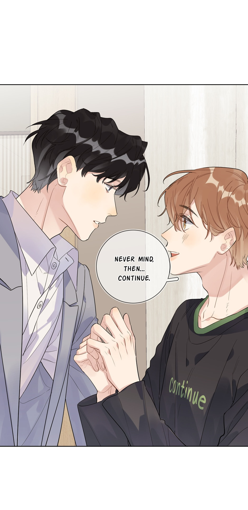Read Caught in the Act (Colored) chapter 85 image 31 on Lezhin