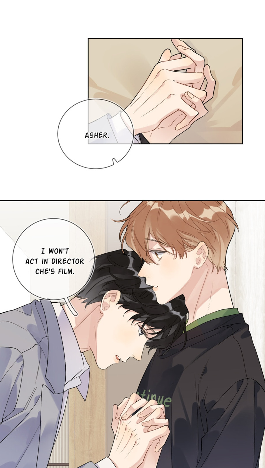 Read Caught in the Act (Colored) chapter 85 image 33 on Lezhin