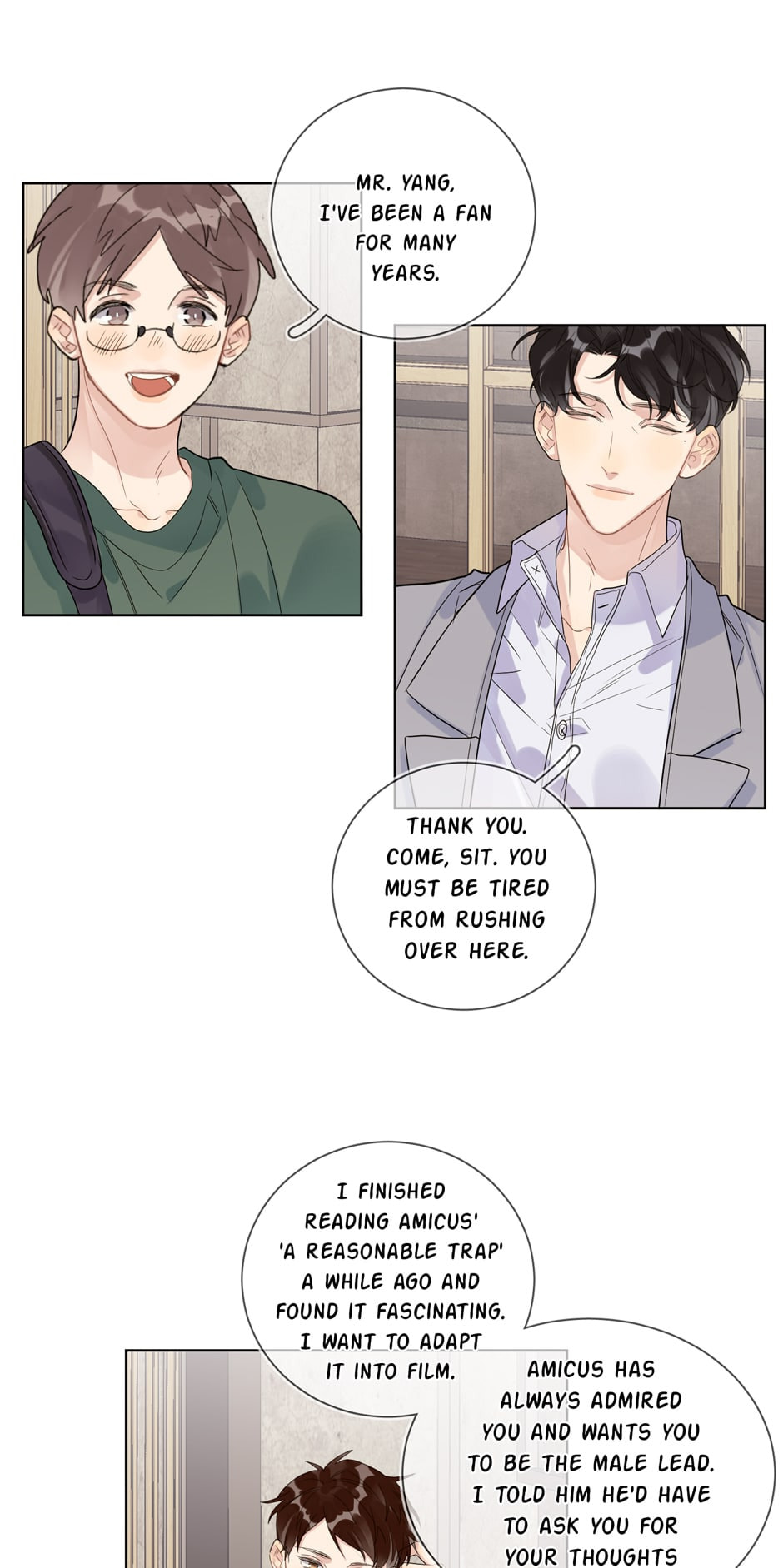 Read Caught in the Act (Colored) chapter 85 image 4 on Lezhin