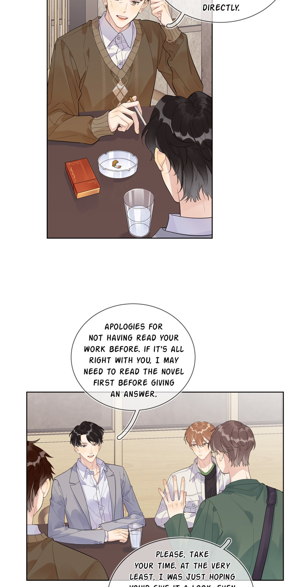 Read Caught in the Act (Colored) chapter 85 image 5 on Lezhin