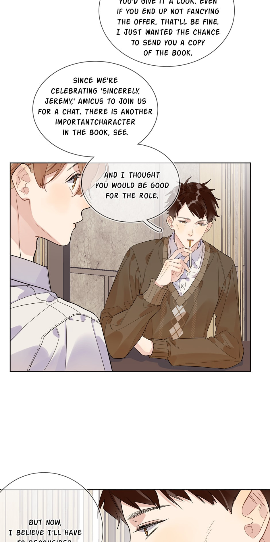 Read Caught in the Act (Colored) chapter 85 image 6 on Lezhin