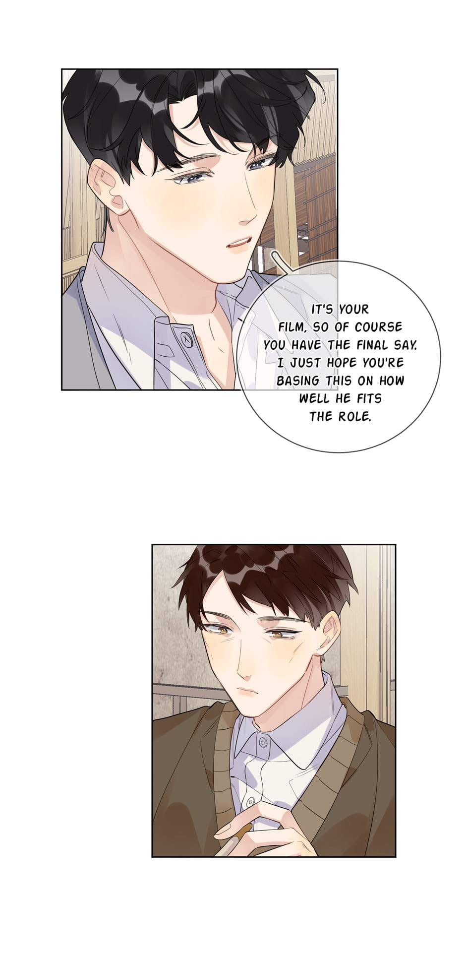 Read Caught in the Act (Colored) chapter 85 image 8 on Lezhin