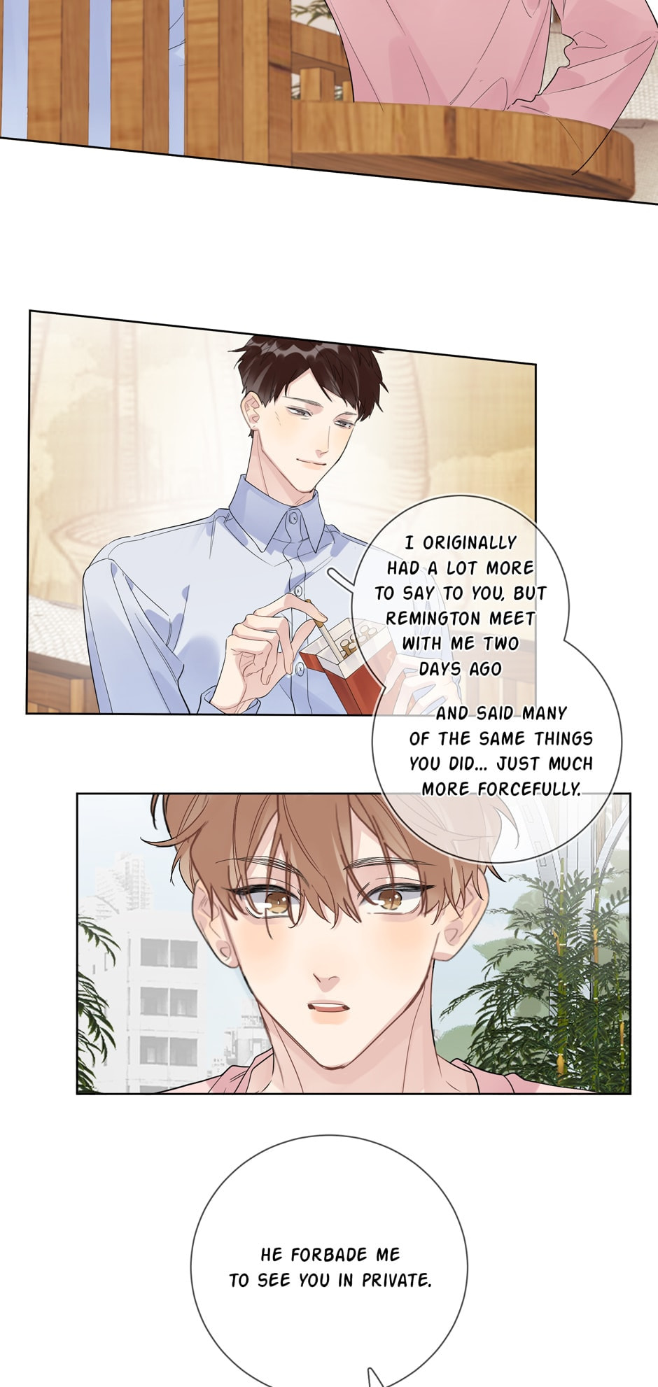 Read Caught in the Act (Colored) chapter 86 image 12 on Lezhin