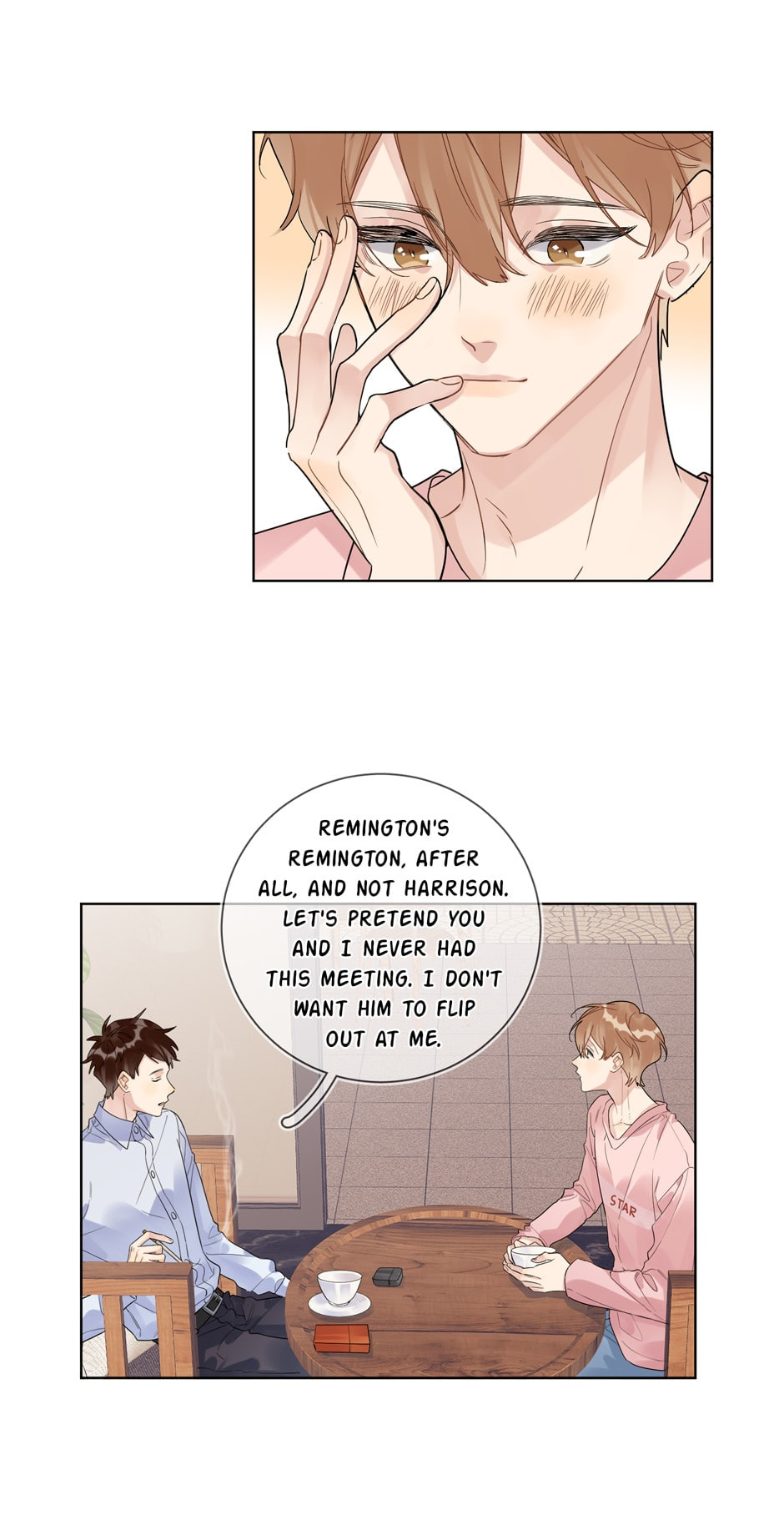 Read Caught in the Act (Colored) chapter 86 image 21 on Lezhin