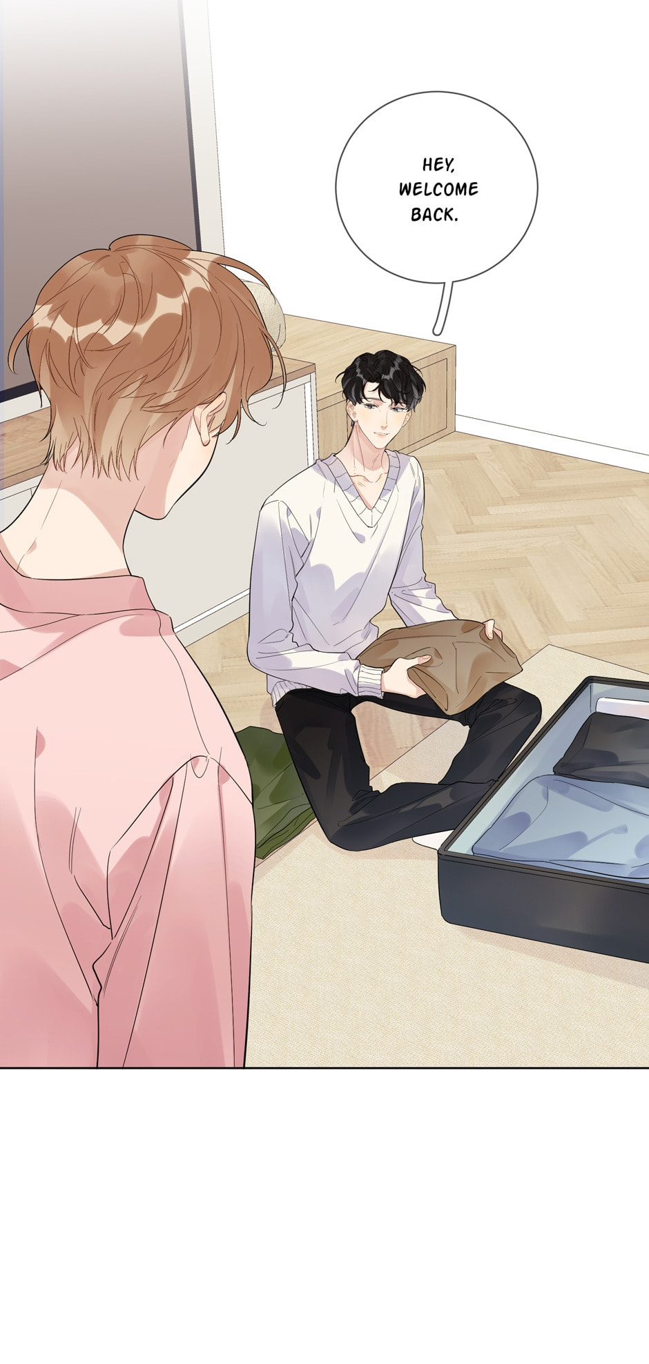 Read Caught in the Act (Colored) chapter 86 image 28 on Lezhin