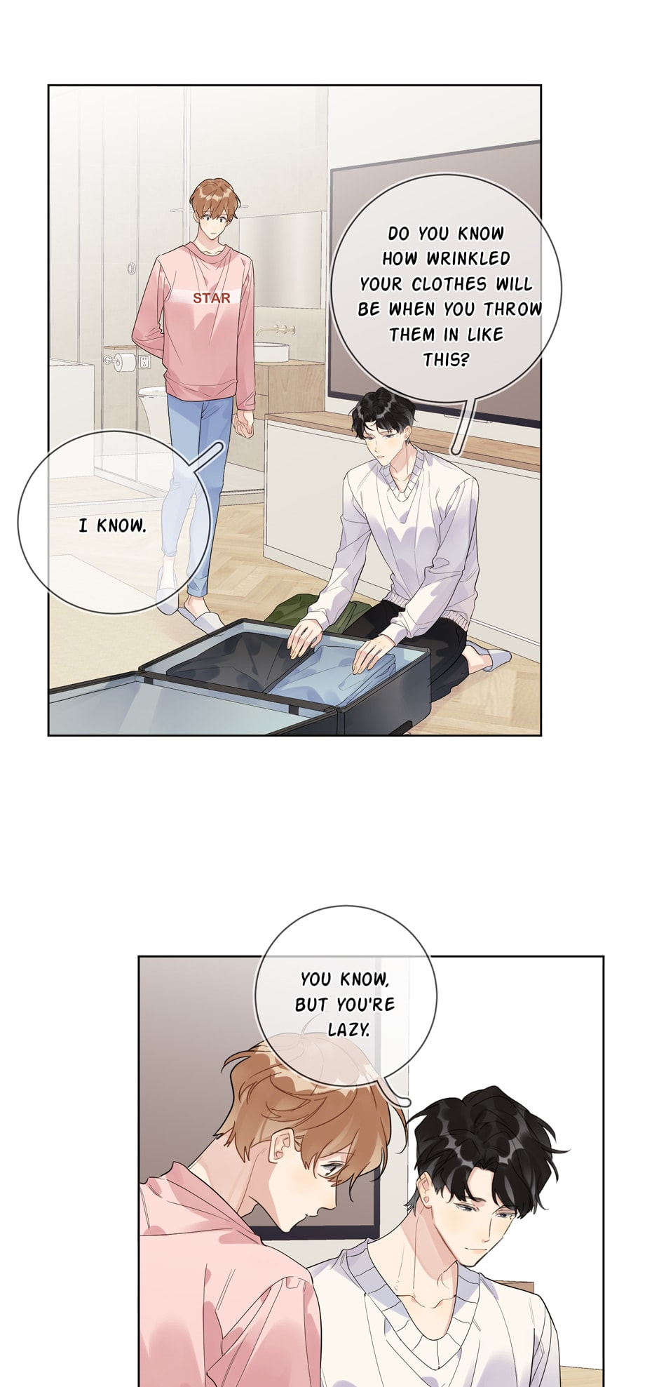 Read Caught in the Act (Colored) chapter 86 image 29 on Lezhin