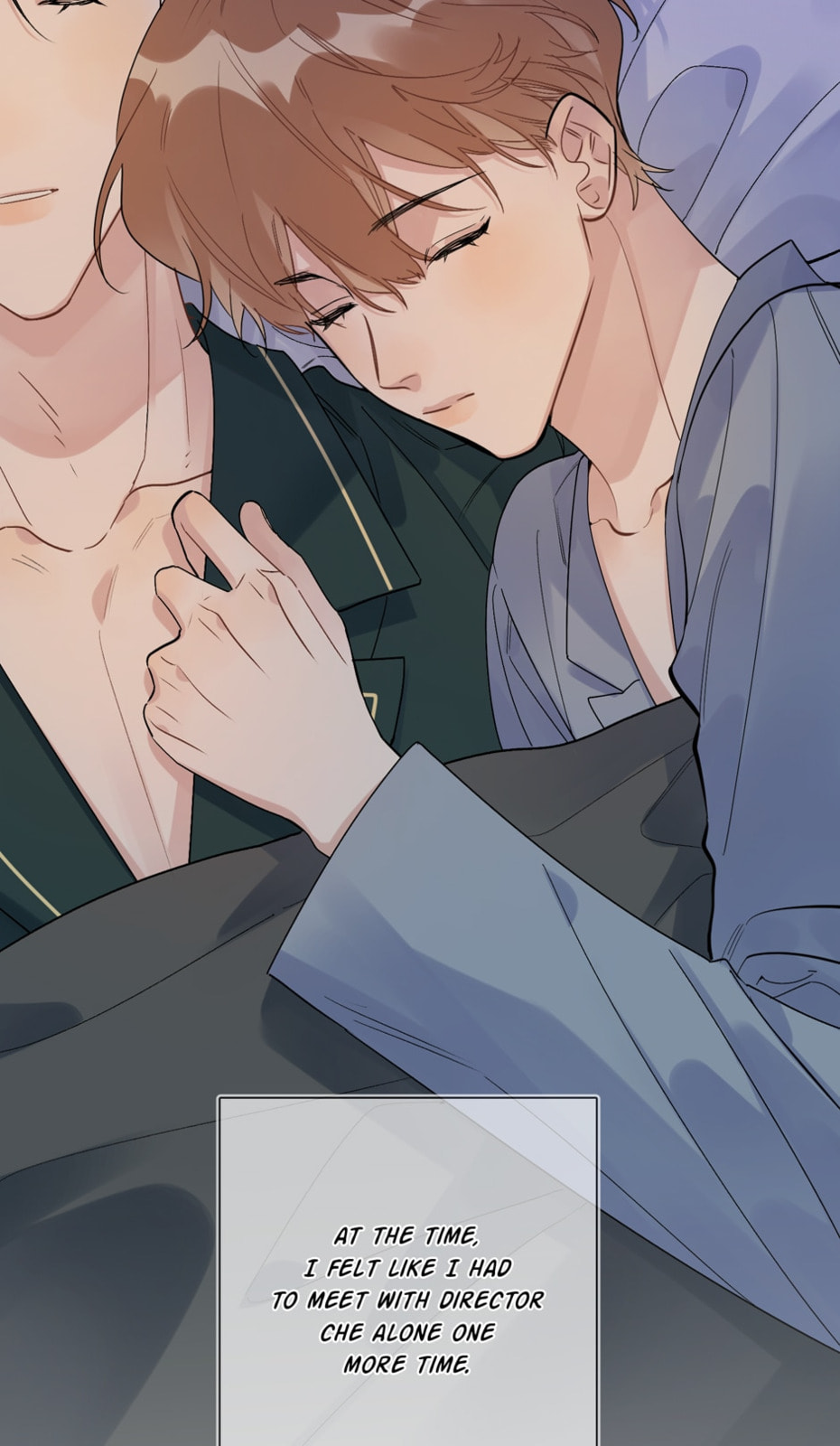 Read Caught in the Act (Colored) chapter 86 image 7 on Lezhin