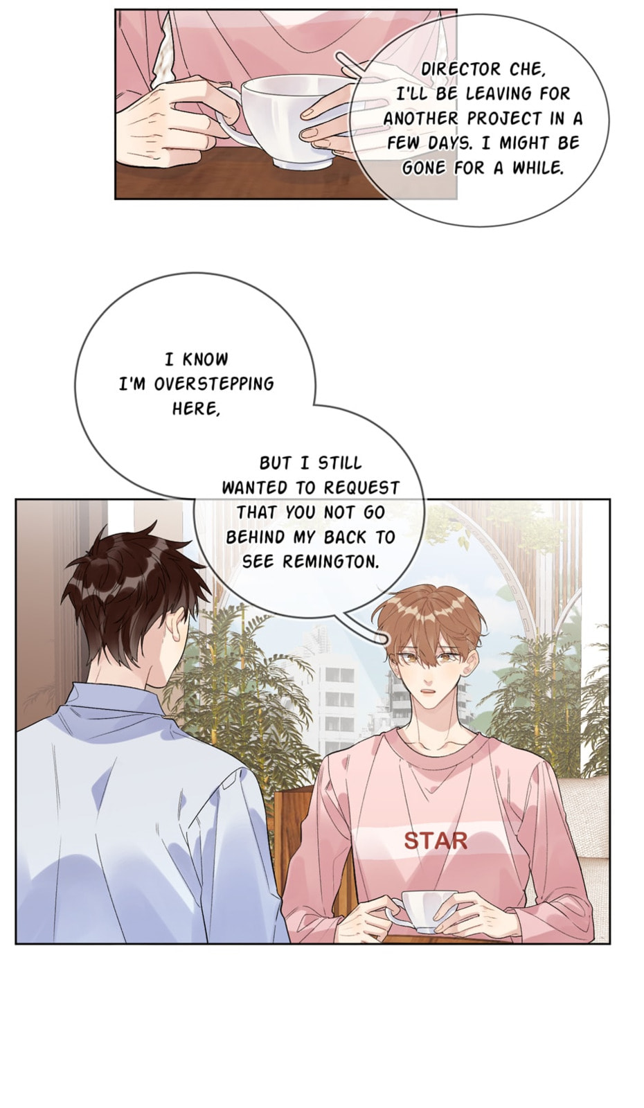 Read Caught in the Act (Colored) chapter 86 image 9 on Lezhin