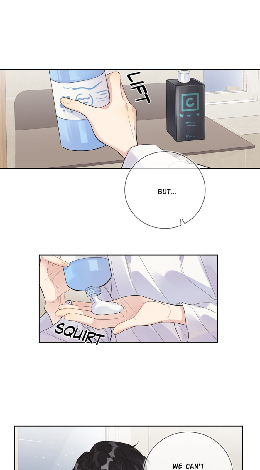 Read Caught in the Act (Colored) chapter 88 image 2 on Lezhin