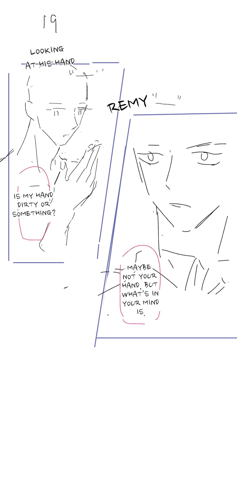 Read Caught in the Act (Colored) chapter 88 image 50 on Lezhin