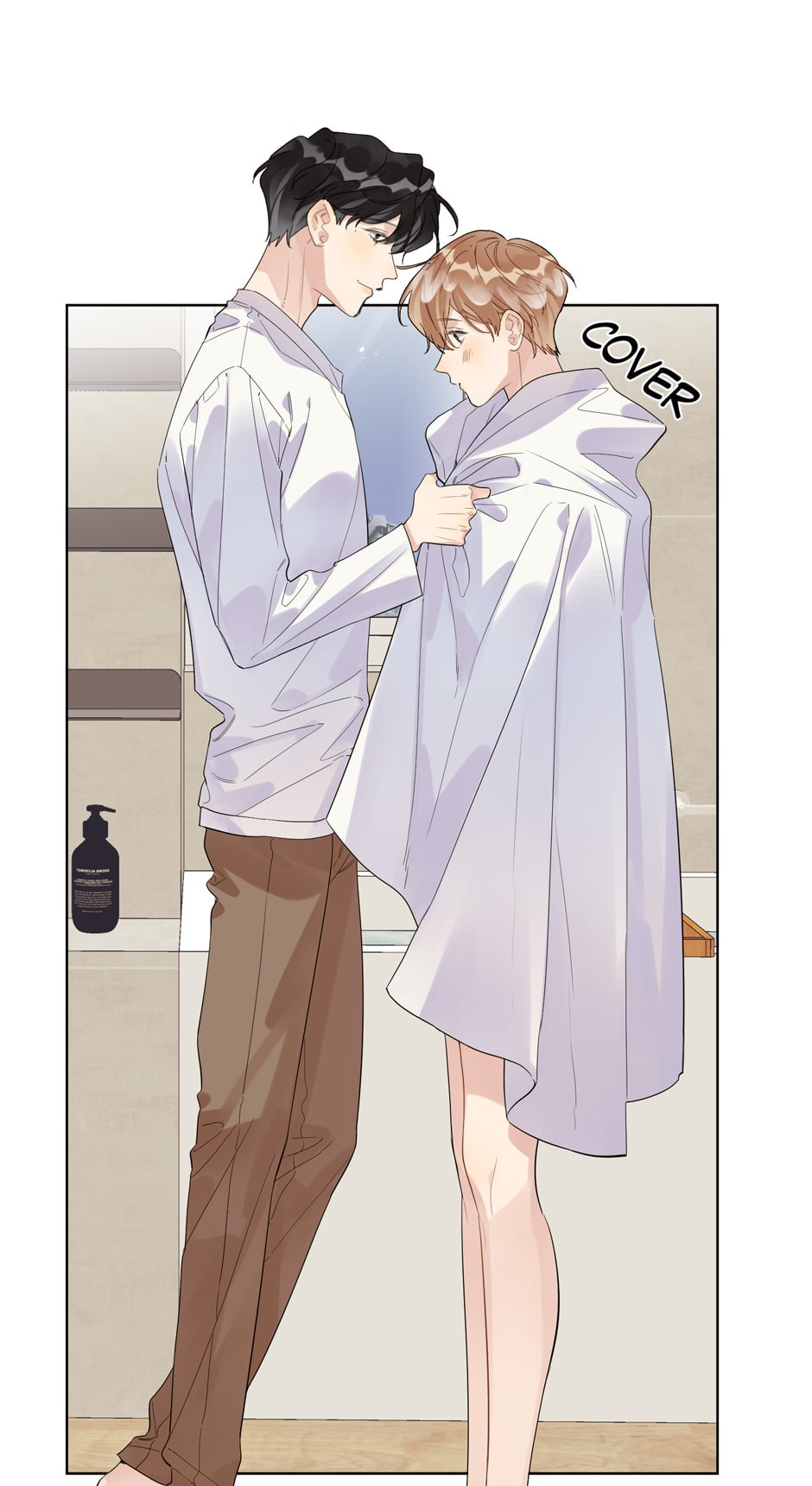 Read Caught in the Act (Colored) chapter 88 image 7 on Lezhin