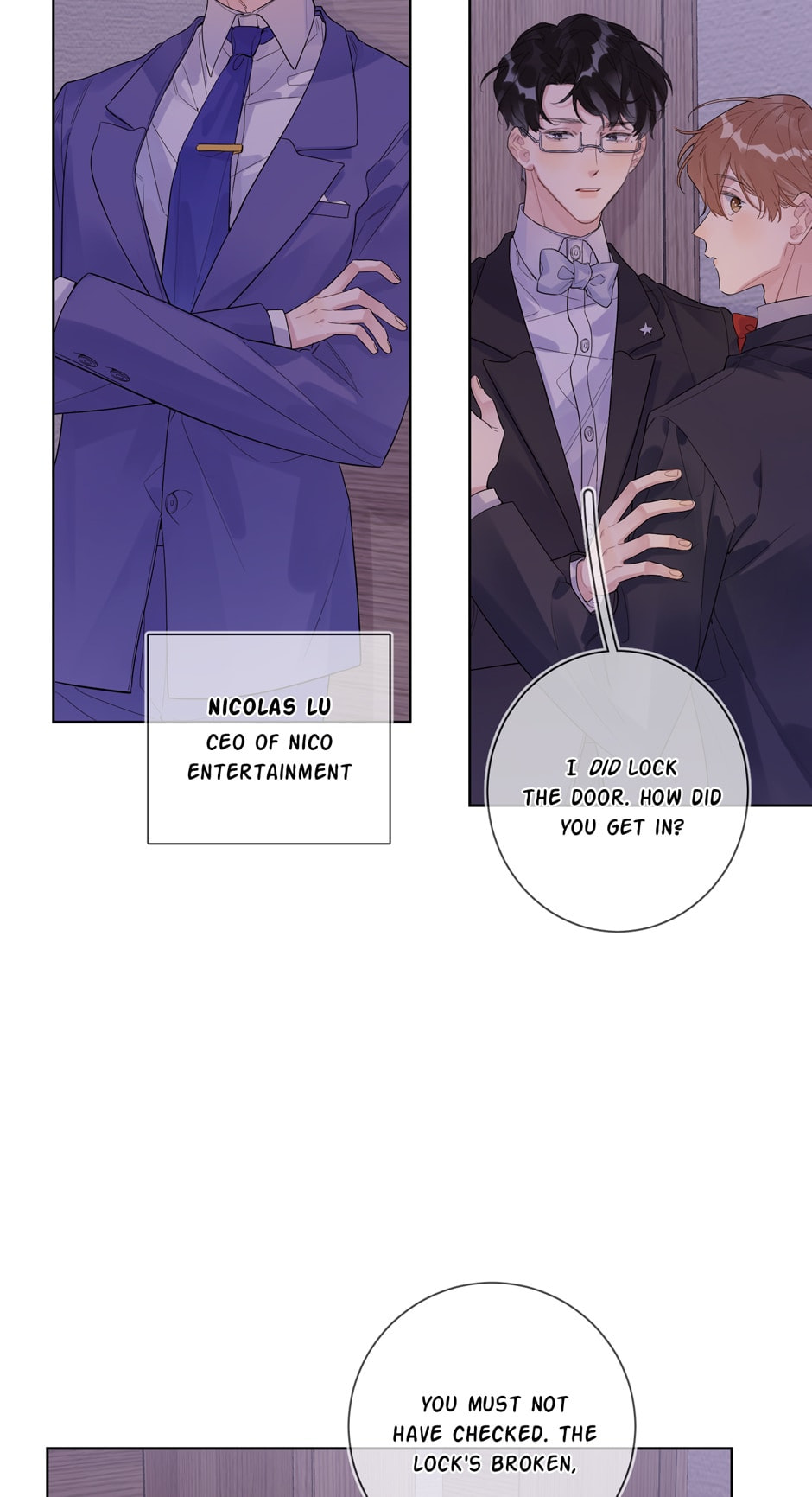 Read Caught in the Act (Colored) chapter 89 image 8 on Lezhin