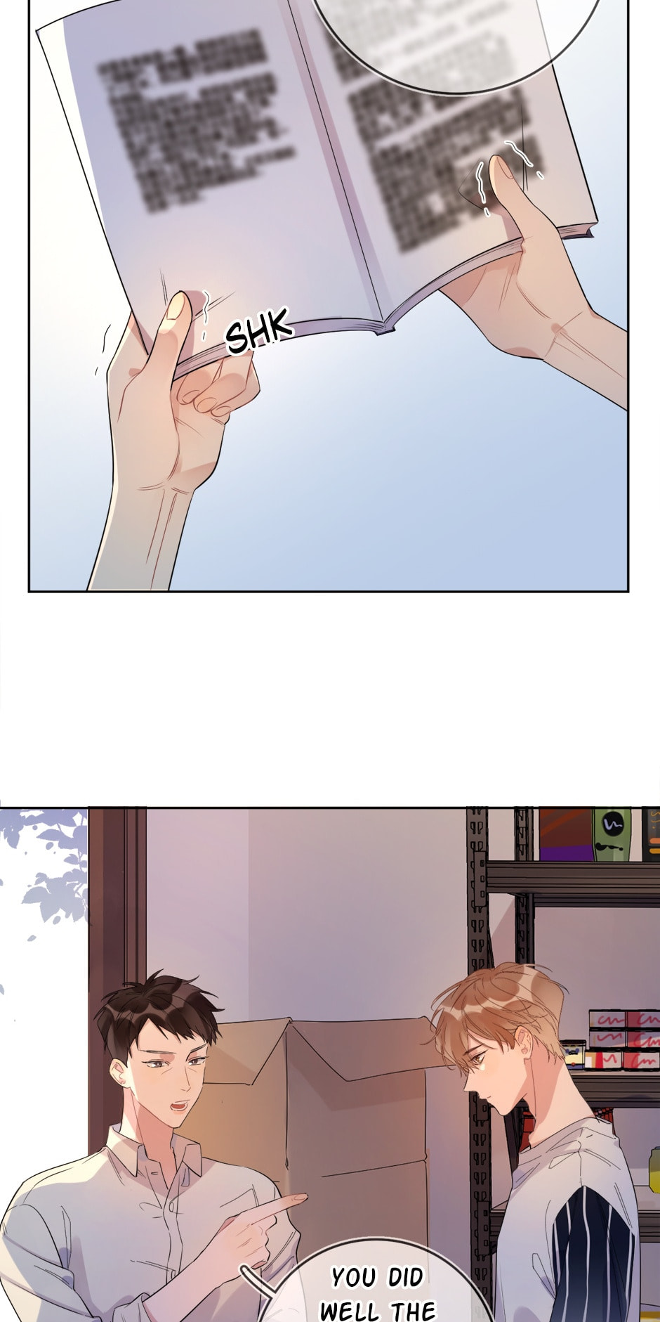Read Caught in the Act (Colored) chapter 9 image 10 on Lezhin