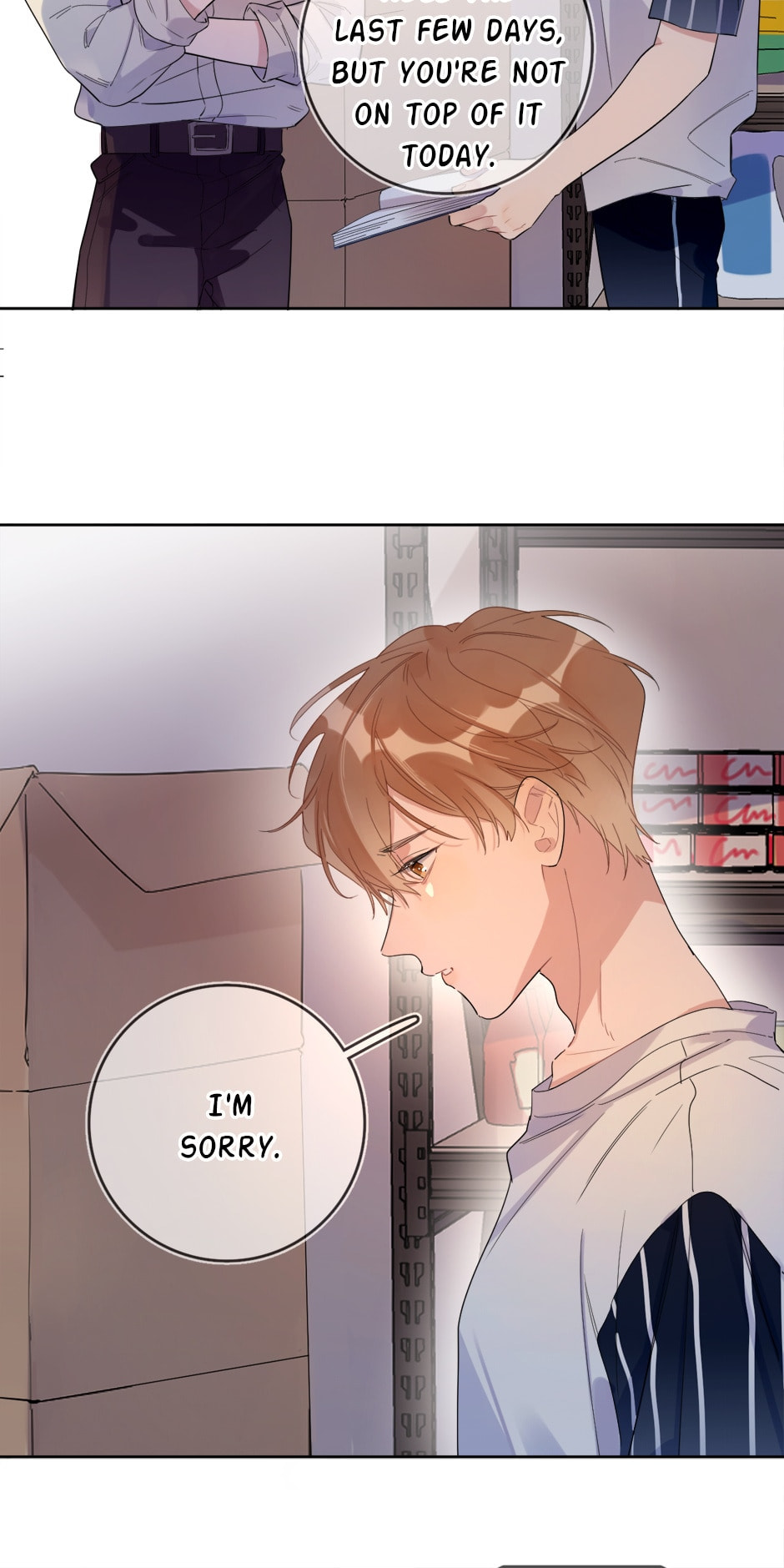 Read Caught in the Act (Colored) chapter 9 image 11 on Lezhin