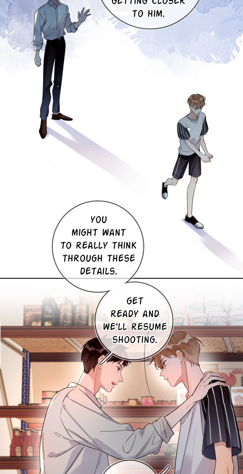 Read Caught in the Act (Colored) chapter 9 image 14 on Lezhin