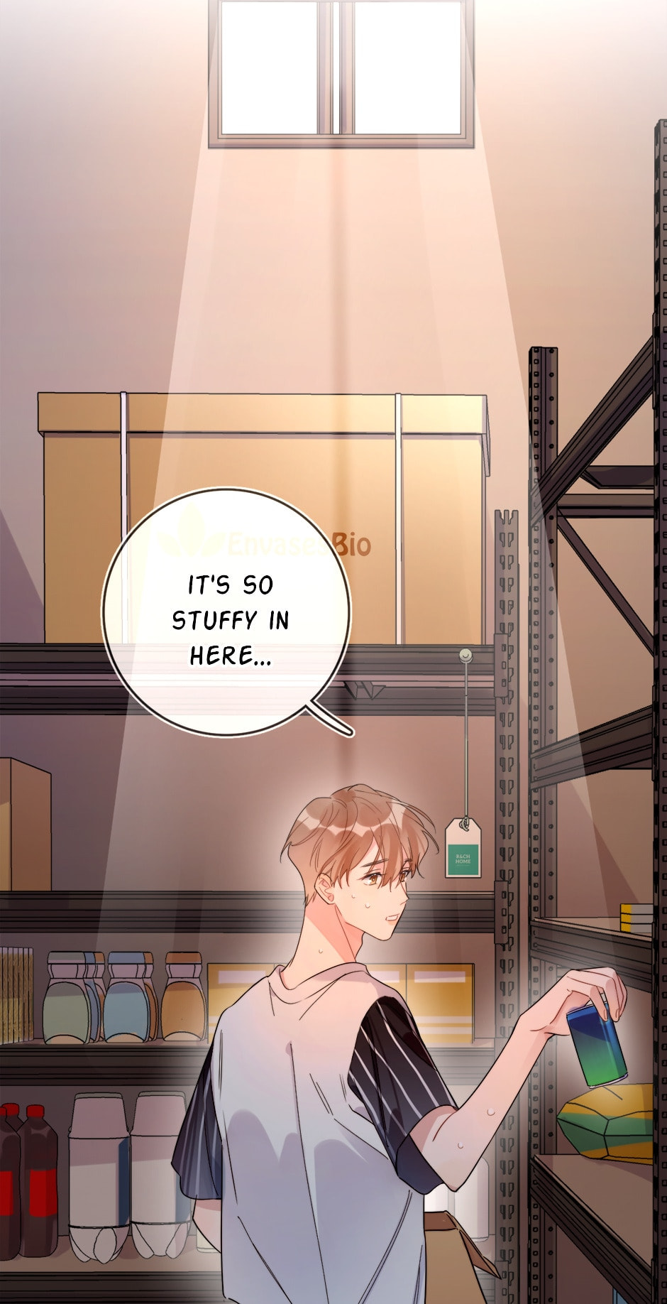 Read Caught in the Act (Colored) chapter 9 image 16 on Lezhin
