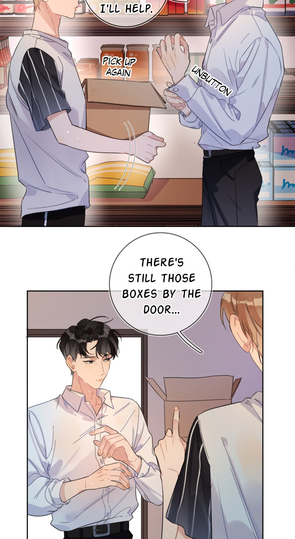 Read Caught in the Act (Colored) chapter 9 image 21 on Lezhin
