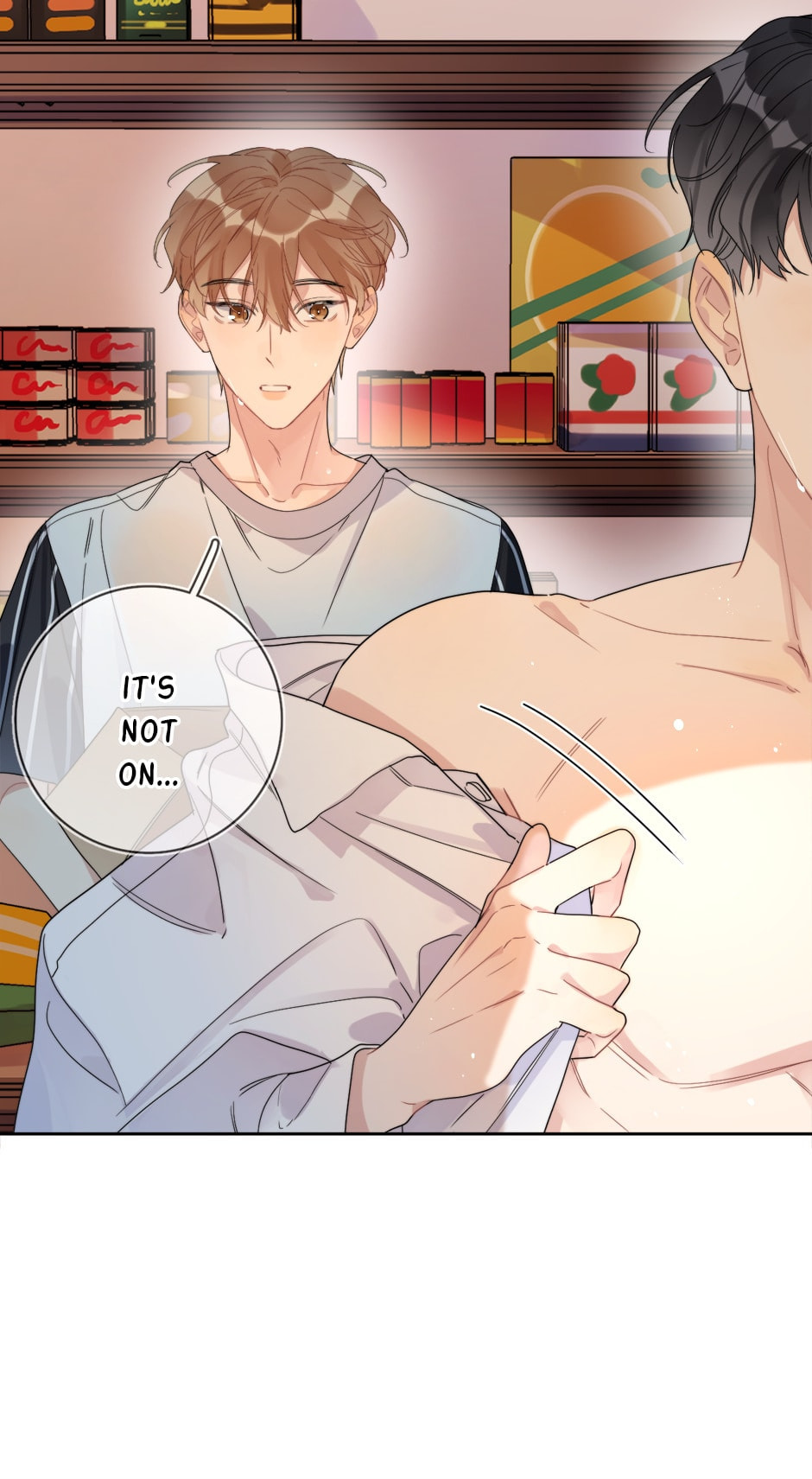 Read Caught in the Act (Colored) chapter 9 image 23 on Lezhin