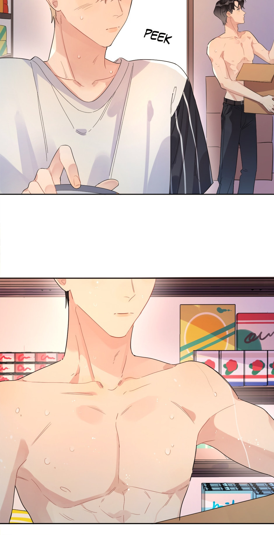 Read Caught in the Act (Colored) chapter 9 image 29 on Lezhin