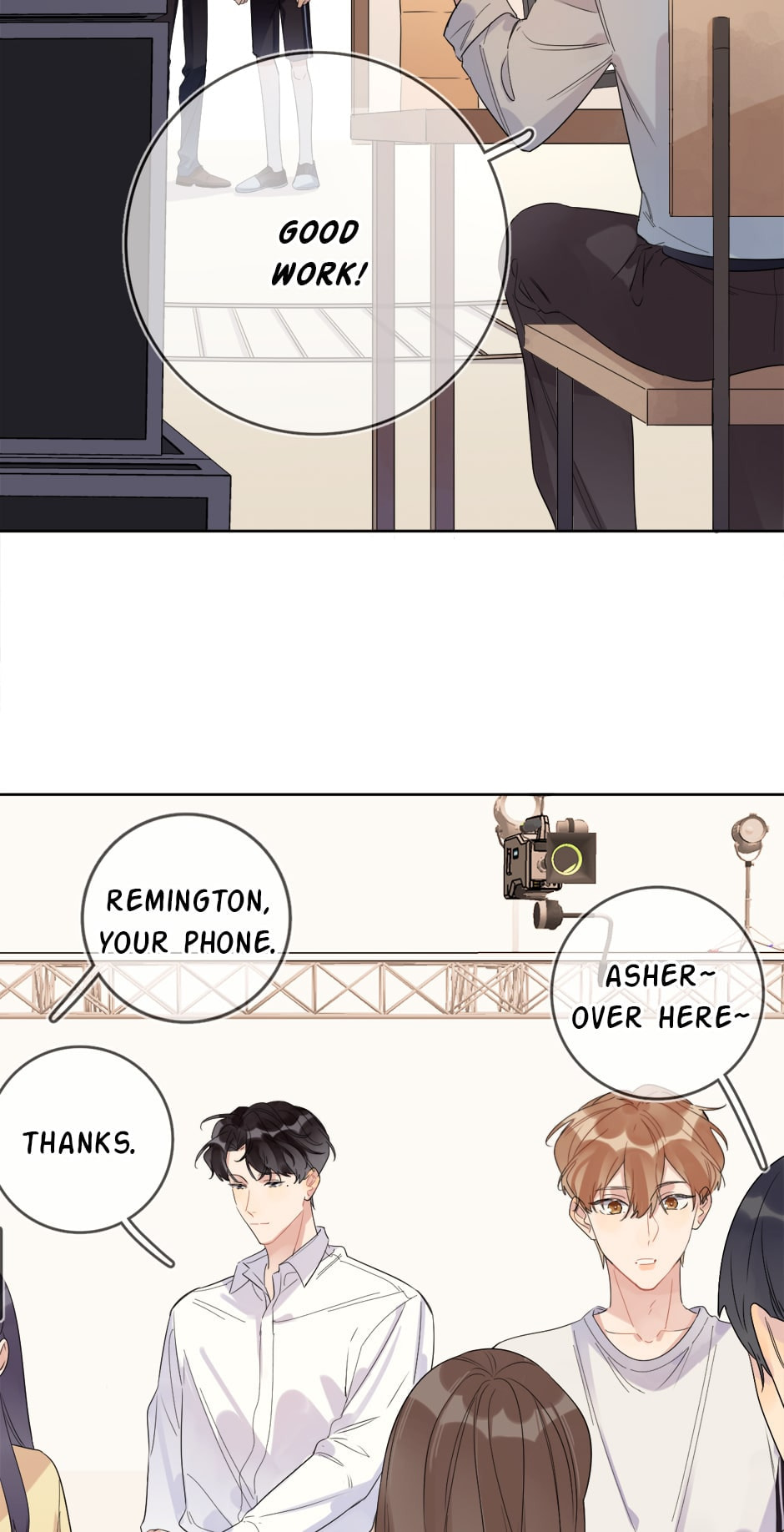 Read Caught in the Act (Colored) chapter 9 image 32 on Lezhin