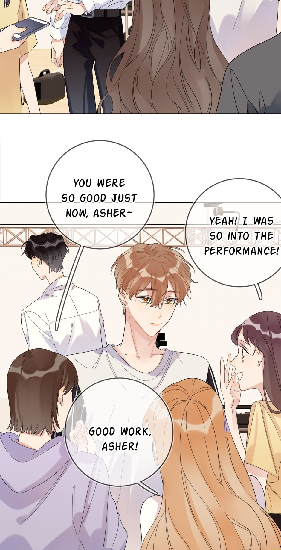 Read Caught in the Act (Colored) chapter 9 image 33 on Lezhin