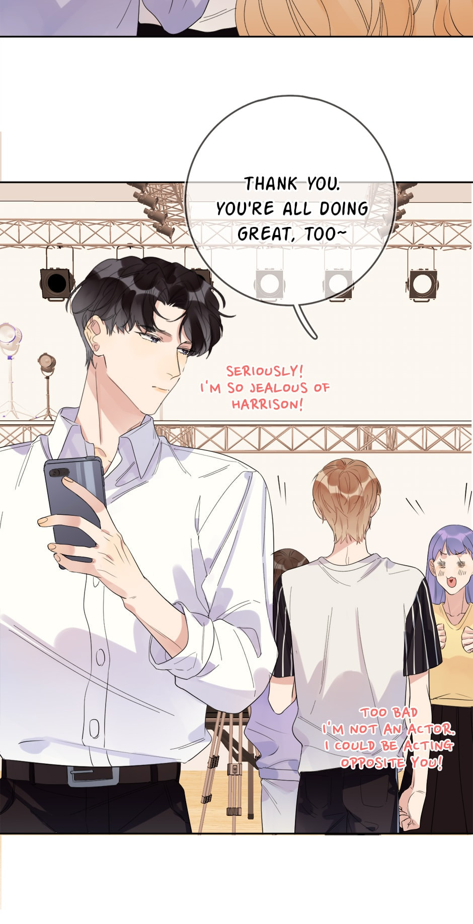 Read Caught in the Act (Colored) chapter 9 image 34 on Lezhin
