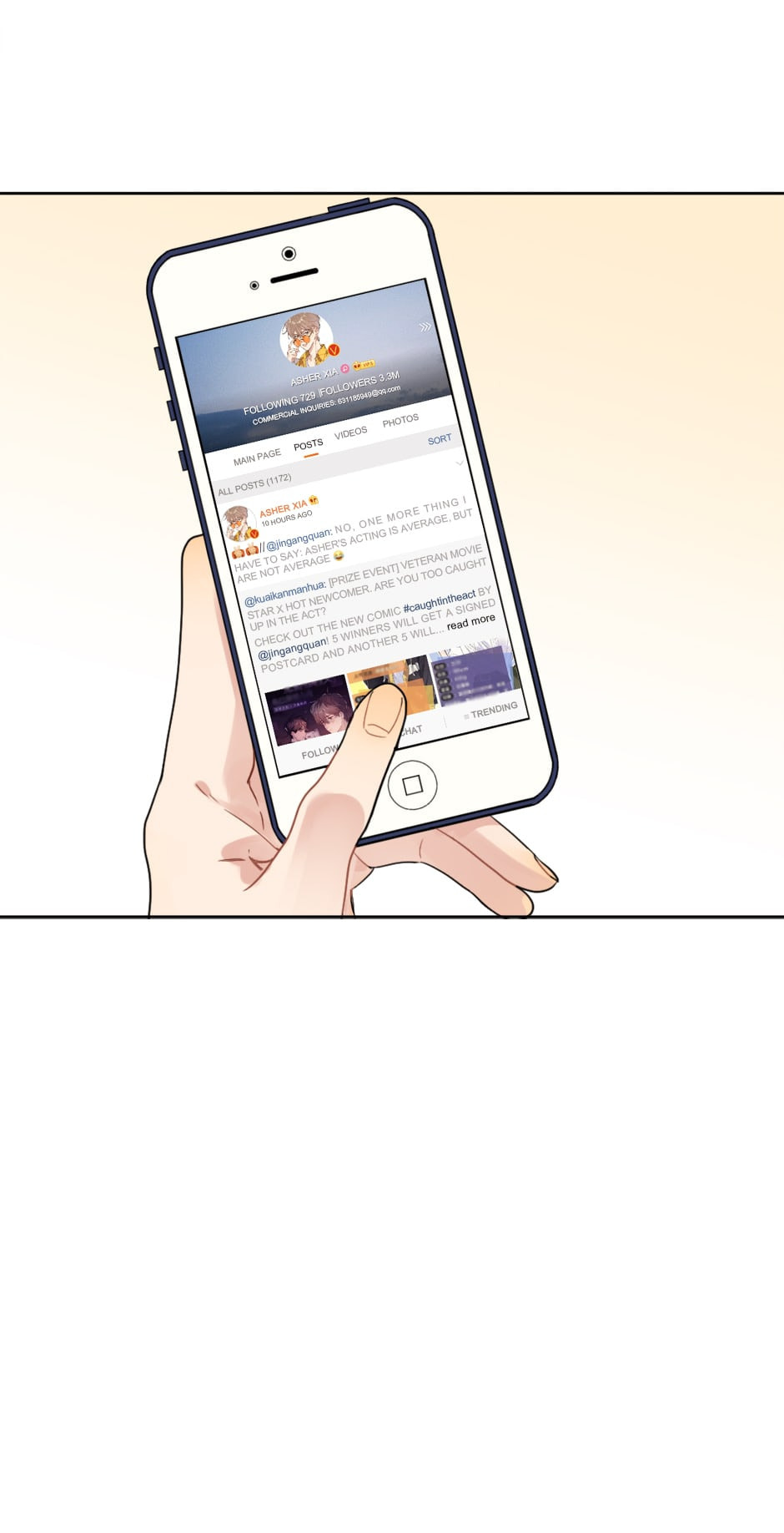 Read Caught in the Act (Colored) chapter 9 image 35 on Lezhin