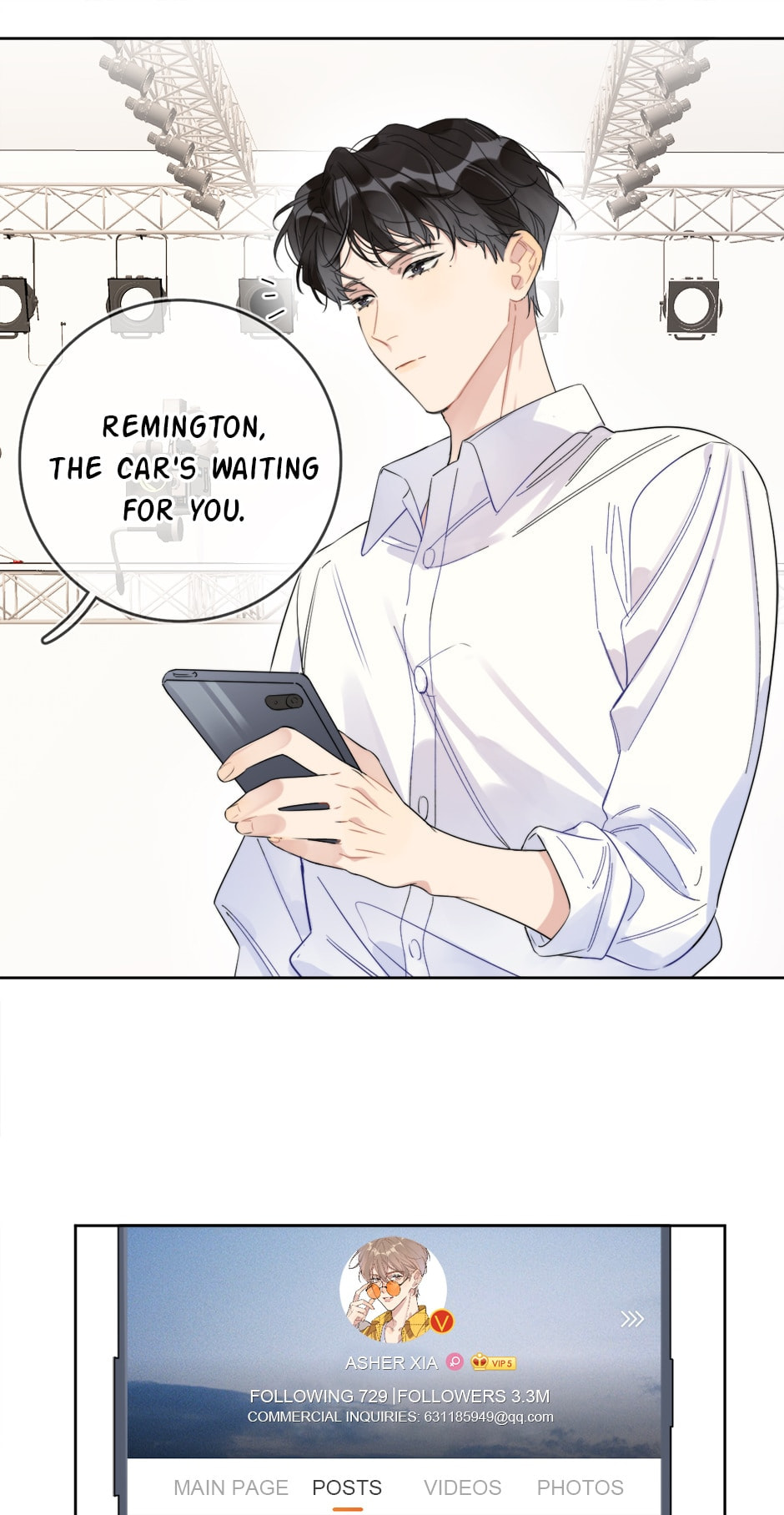 Read Caught in the Act (Colored) chapter 9 image 36 on Lezhin