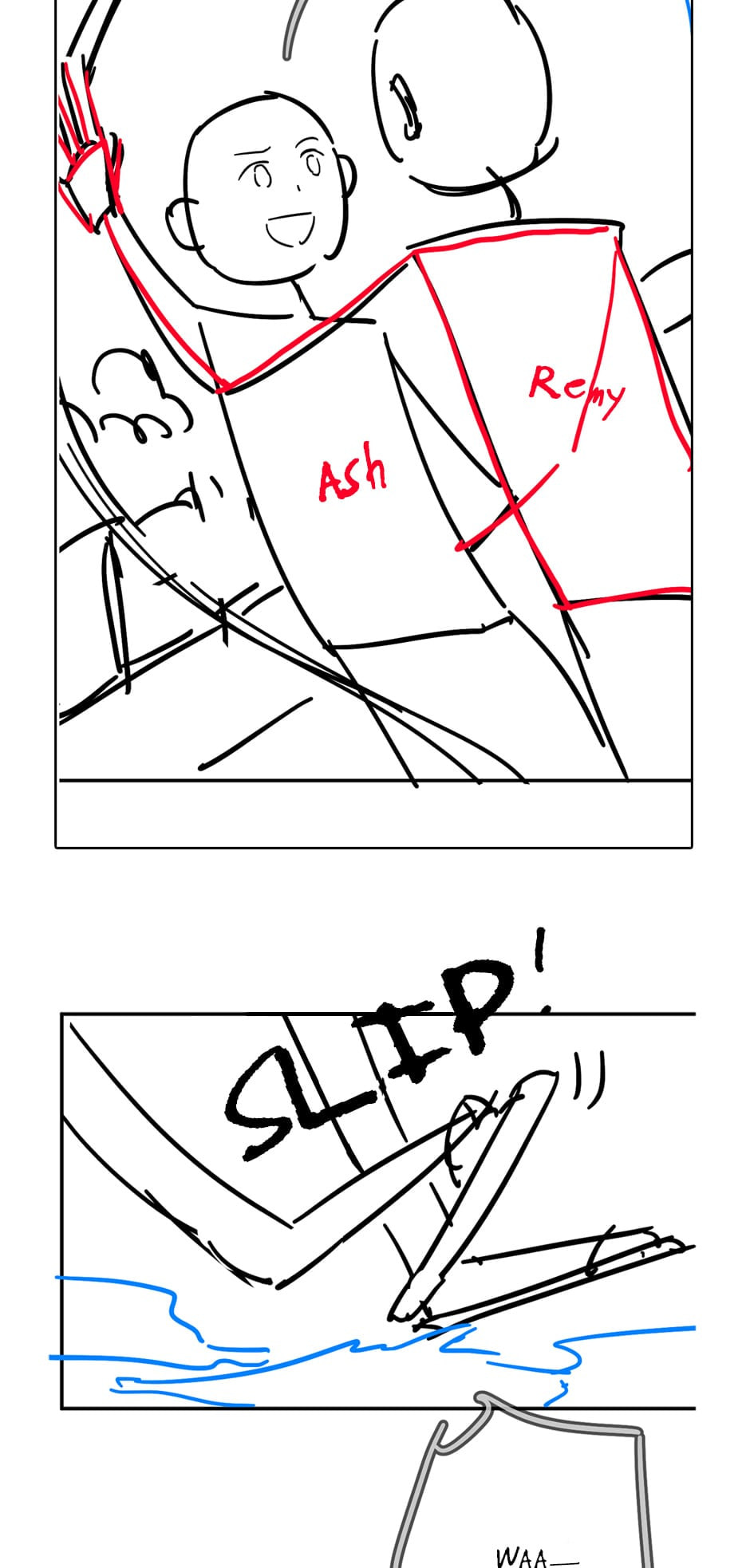 Read Caught in the Act (Colored) chapter 9 image 40 on Lezhin