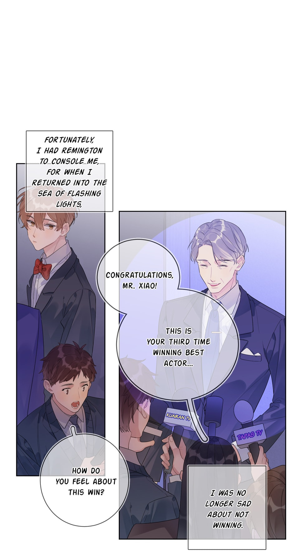 Read Caught in the Act (Colored) chapter 90 image 1 on Lezhin
