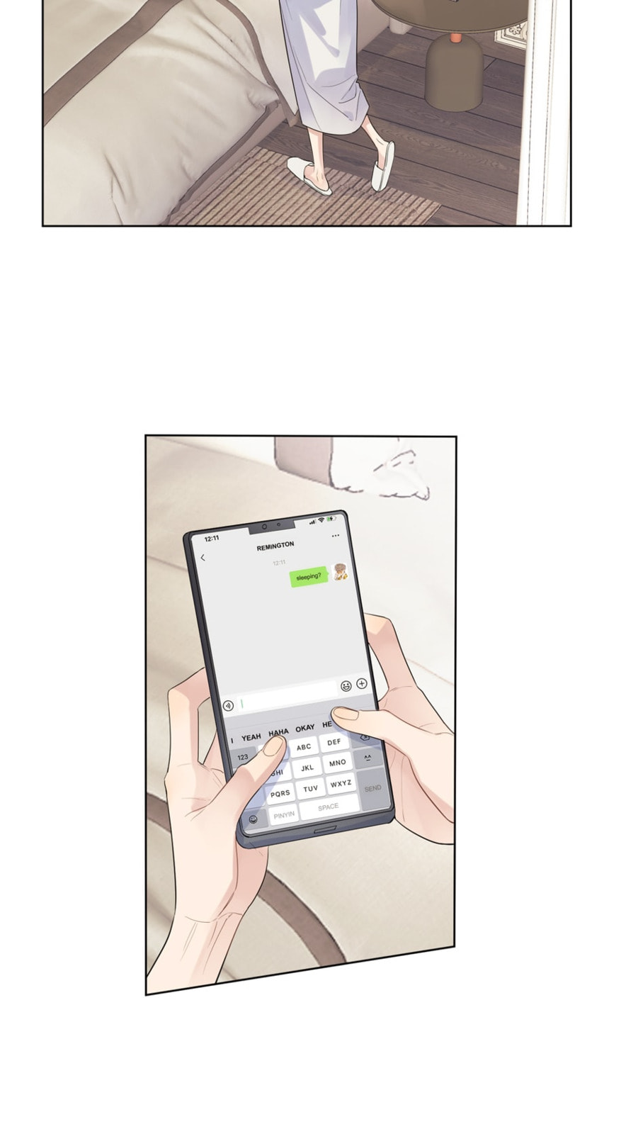 Read Caught in the Act (Colored) chapter 90 image 16 on Lezhin