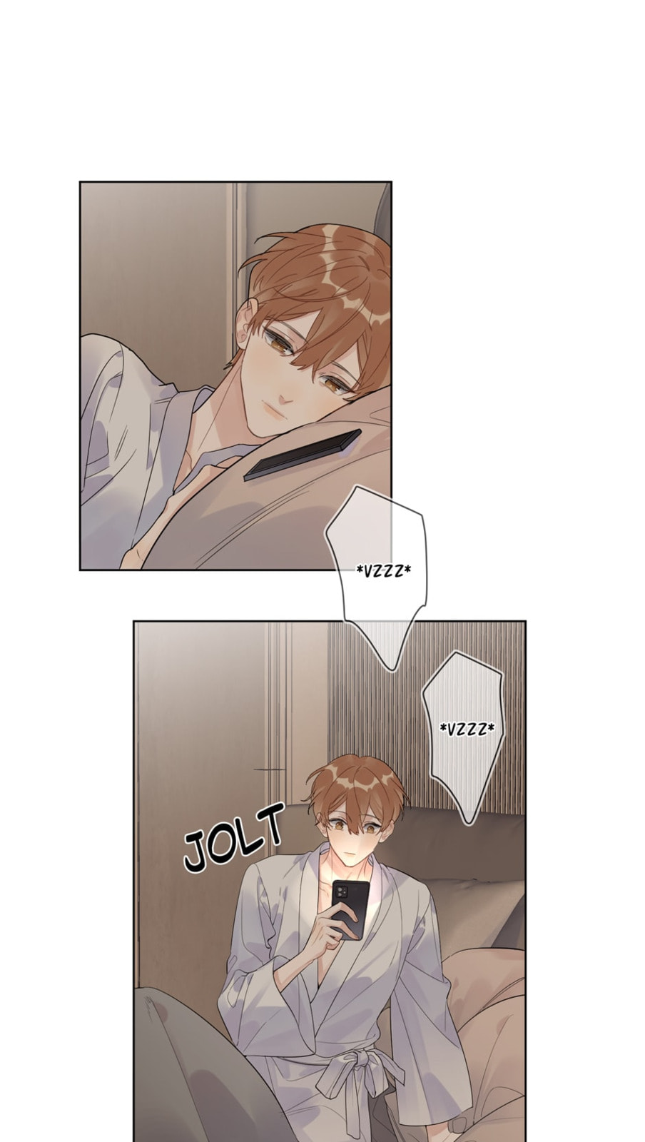 Read Caught in the Act (Colored) chapter 90 image 19 on Lezhin