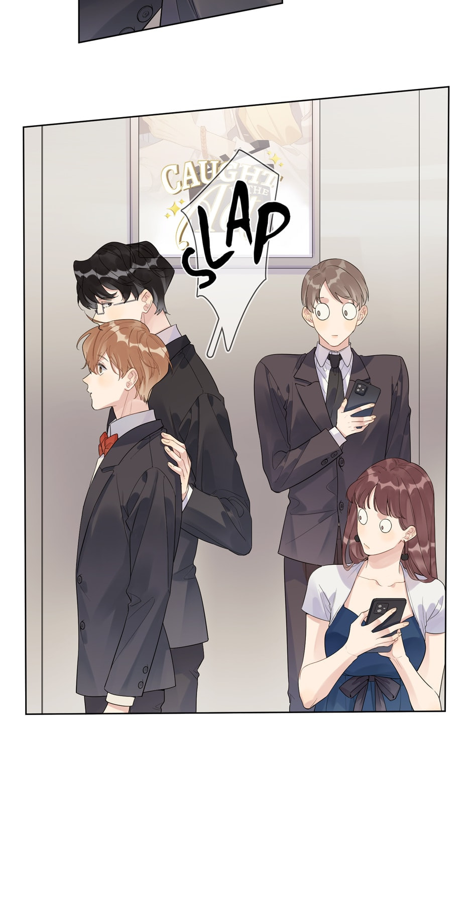 Read Caught in the Act (Colored) chapter 90 image 8 on Lezhin