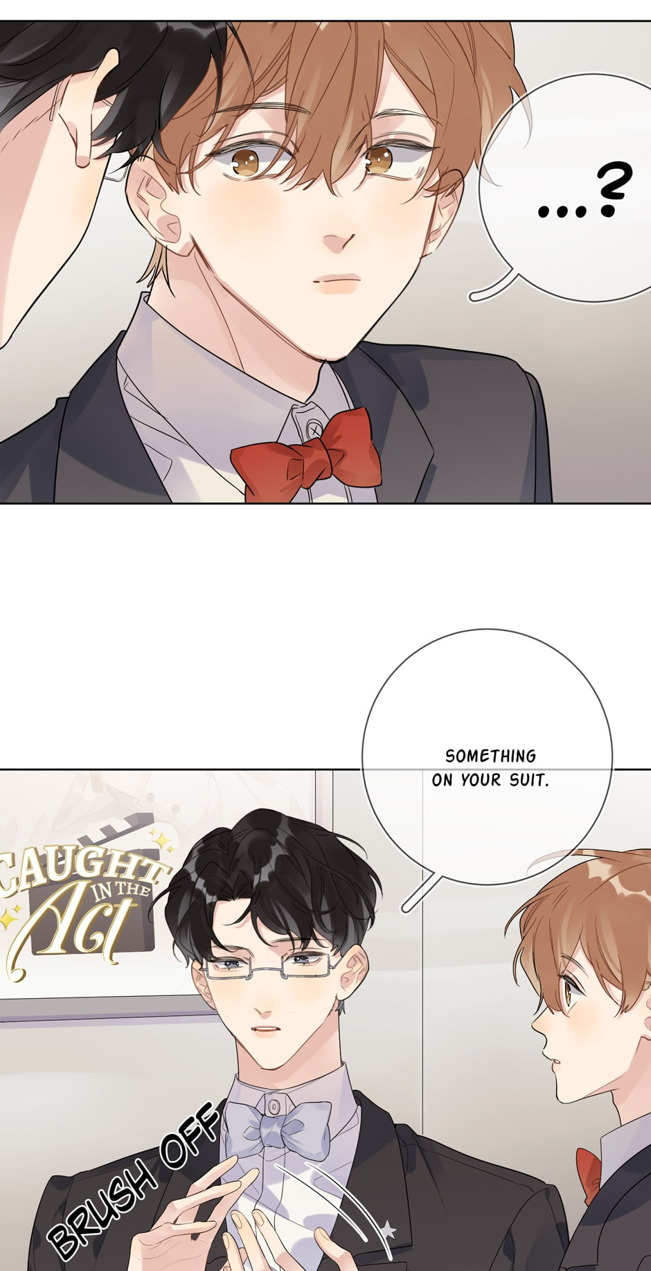 Read Caught in the Act (Colored) chapter 90 image 9 on Lezhin
