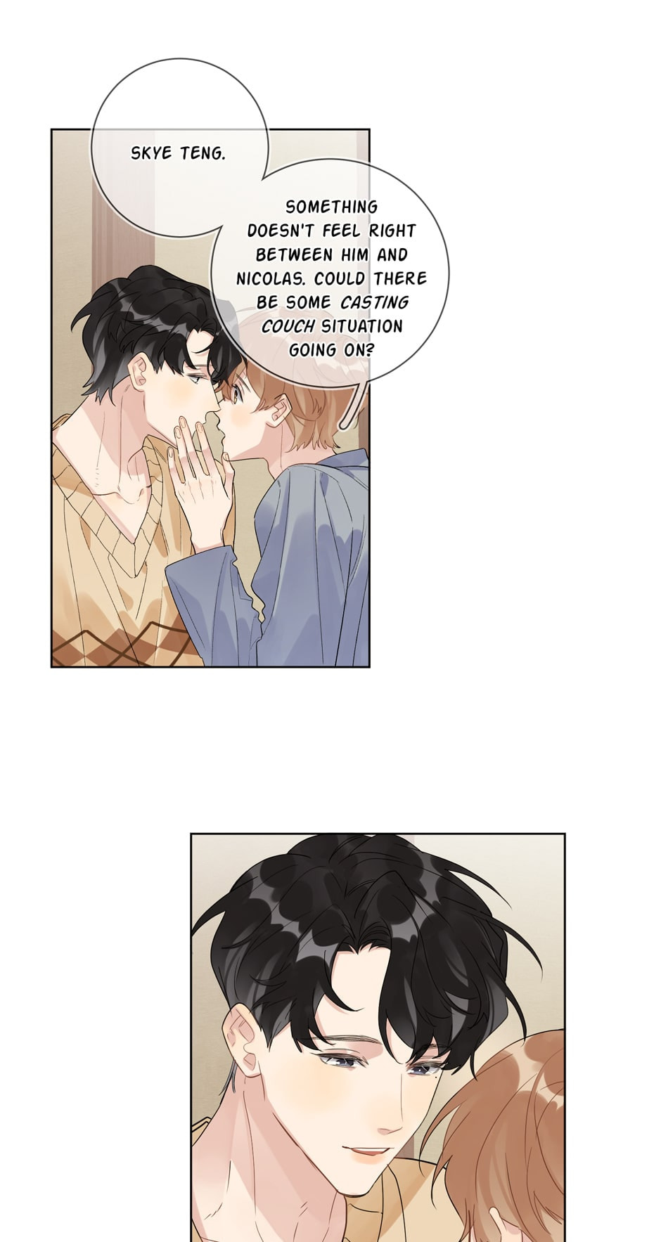 Read Caught in the Act (Colored) chapter 93 image 11 on Lezhin