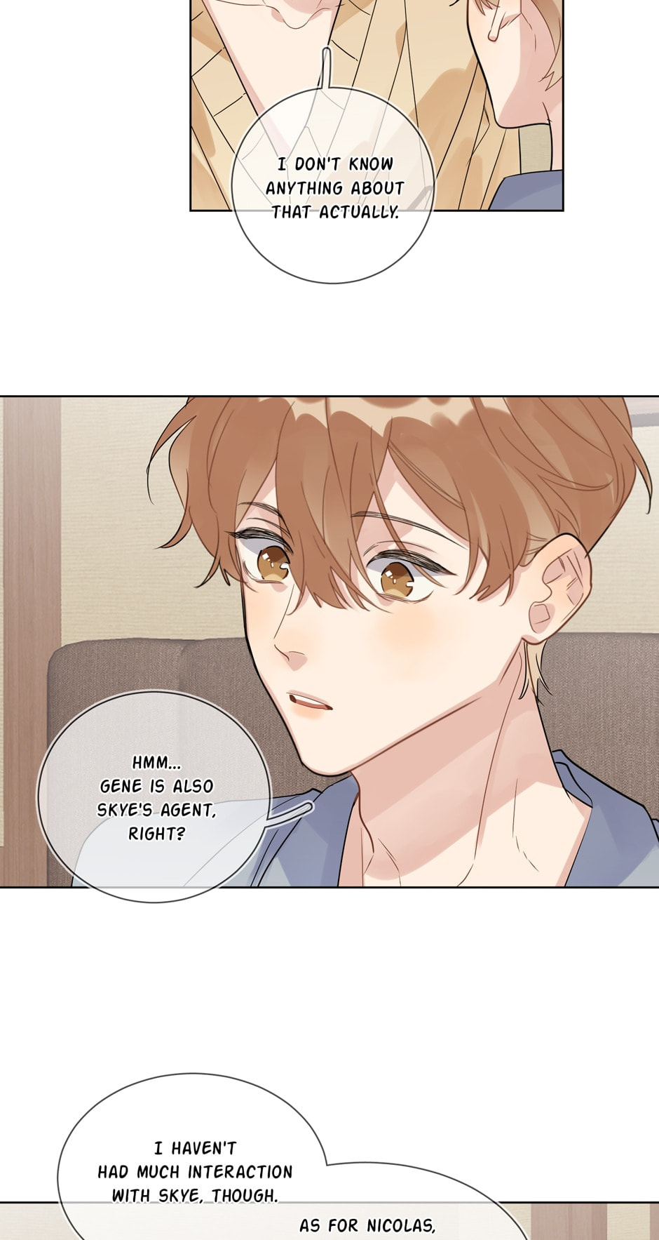 Read Caught in the Act (Colored) chapter 93 image 12 on Lezhin