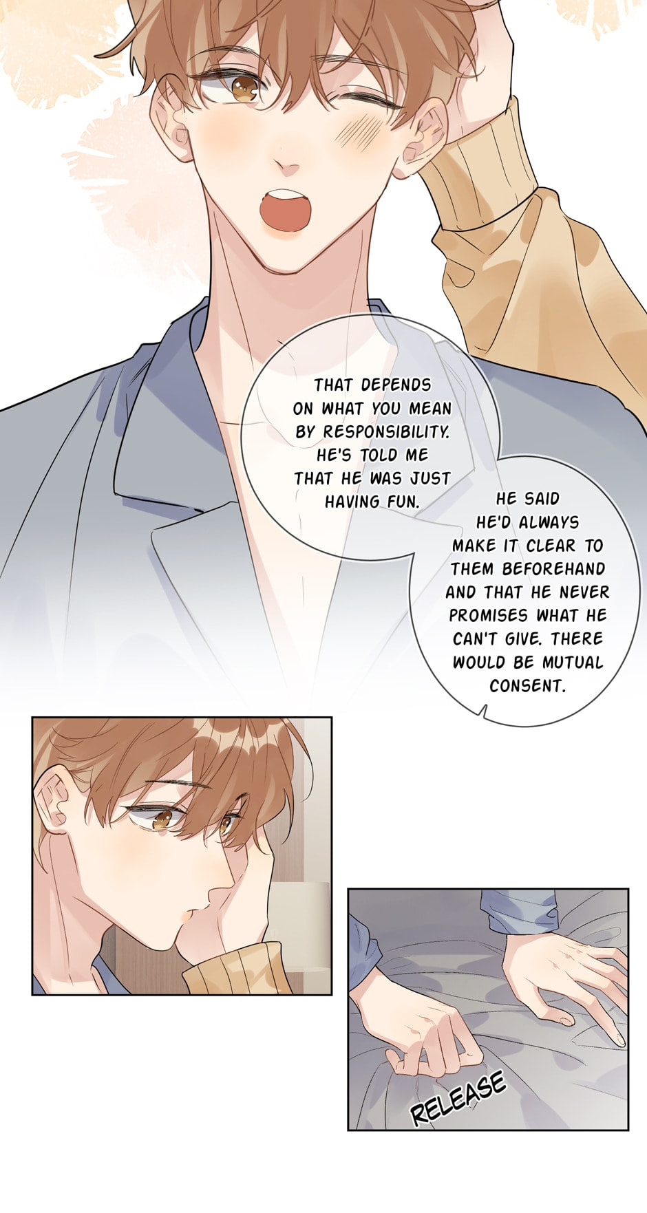 Read Caught in the Act (Colored) chapter 93 image 14 on Lezhin