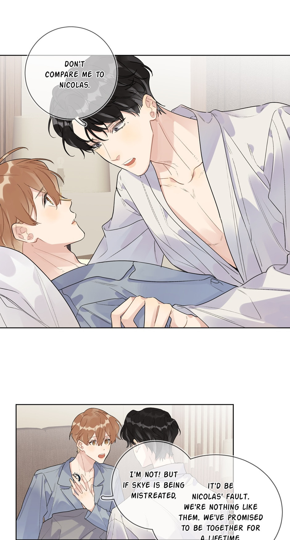 Read Caught in the Act (Colored) chapter 93 image 21 on Lezhin