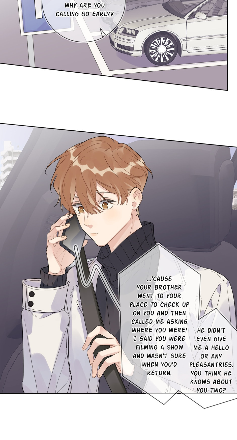 Read Caught in the Act (Colored) chapter 93 image 25 on Lezhin