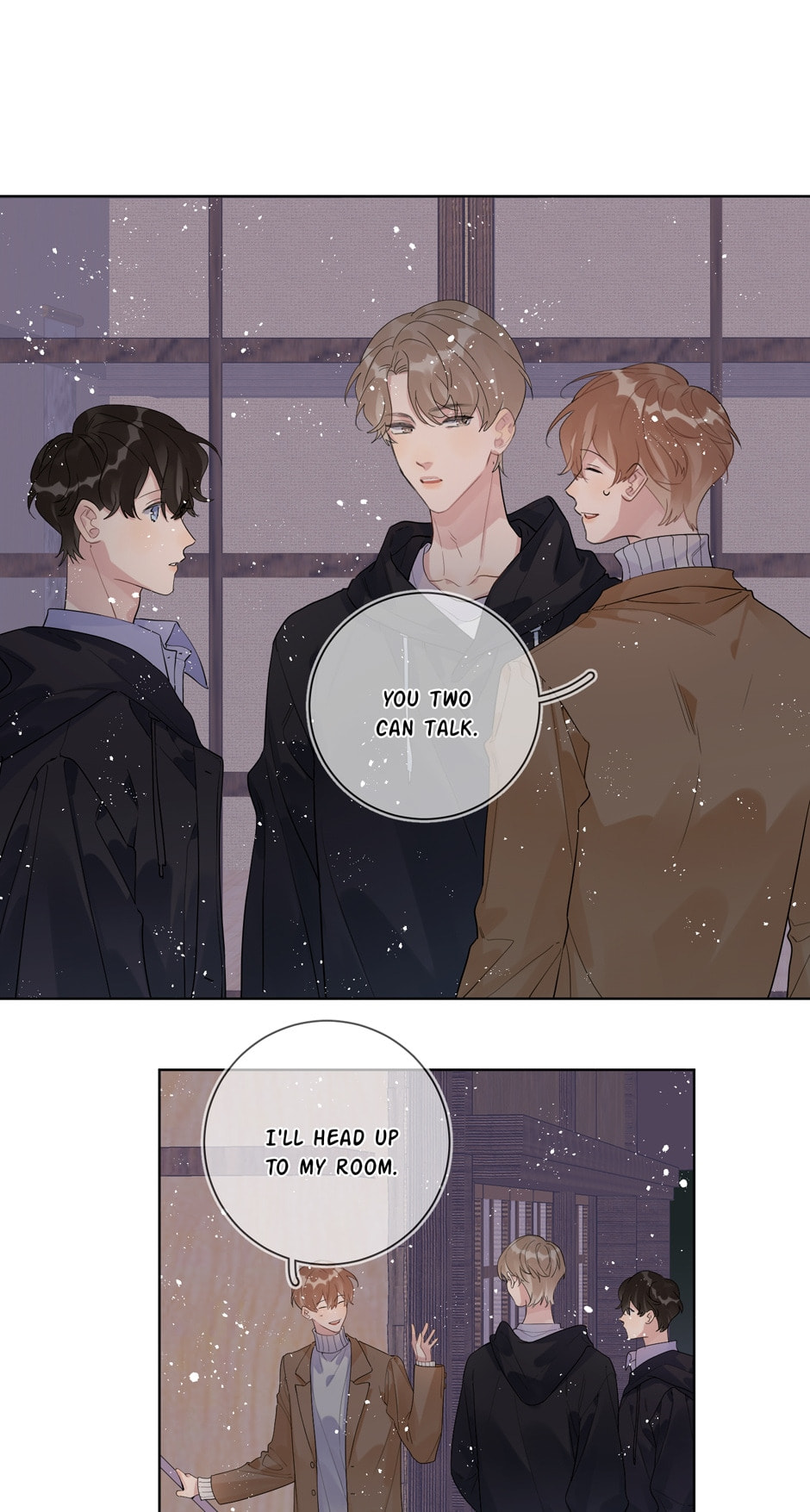 Read Caught in the Act (Colored) chapter 93 image 3 on Lezhin