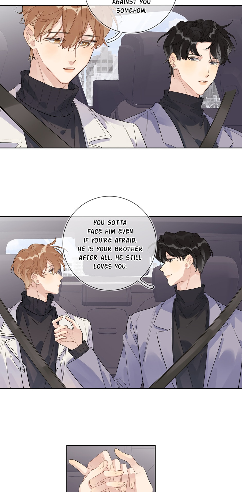 Read Caught in the Act (Colored) chapter 93 image 35 on Lezhin
