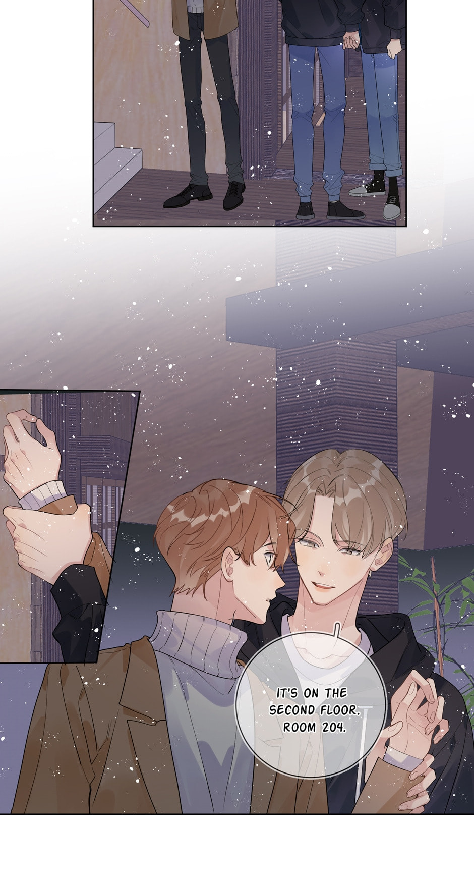 Read Caught in the Act (Colored) chapter 93 image 4 on Lezhin