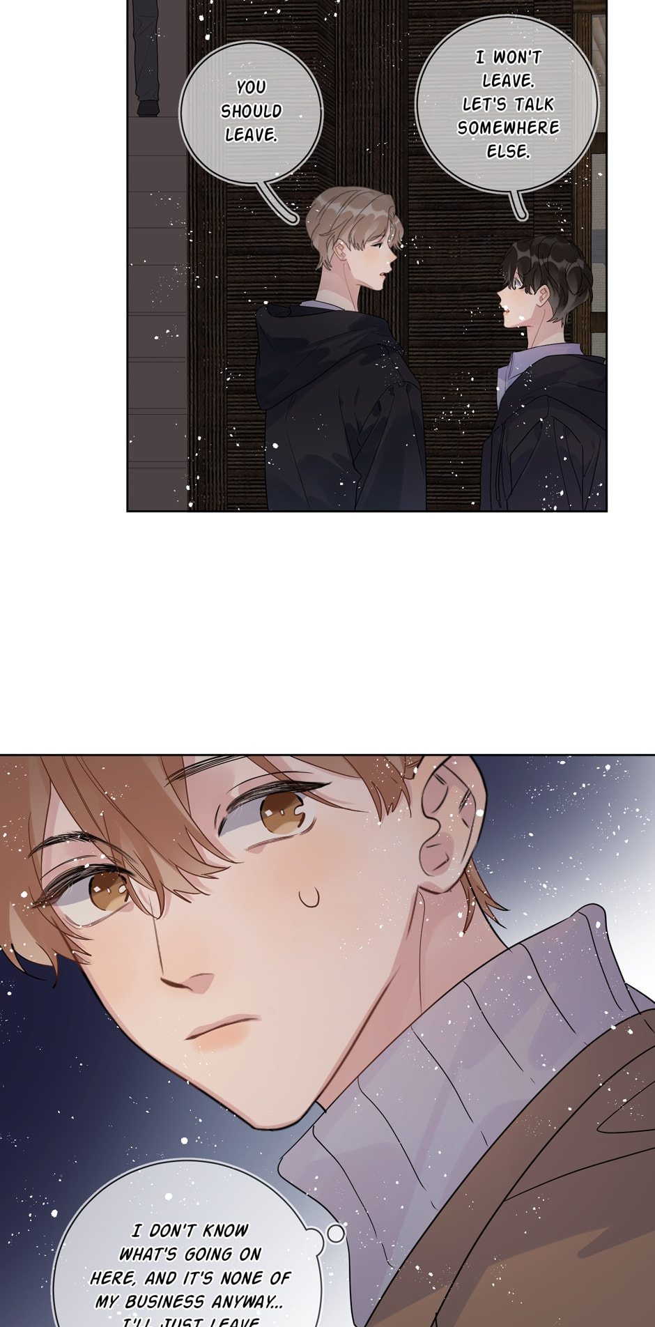 Read Caught in the Act (Colored) chapter 93 image 6 on Lezhin