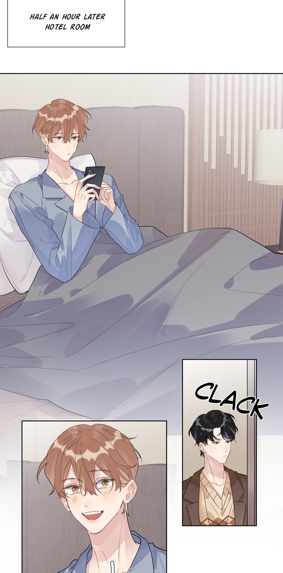 Read Caught in the Act (Colored) chapter 93 image 8 on Lezhin