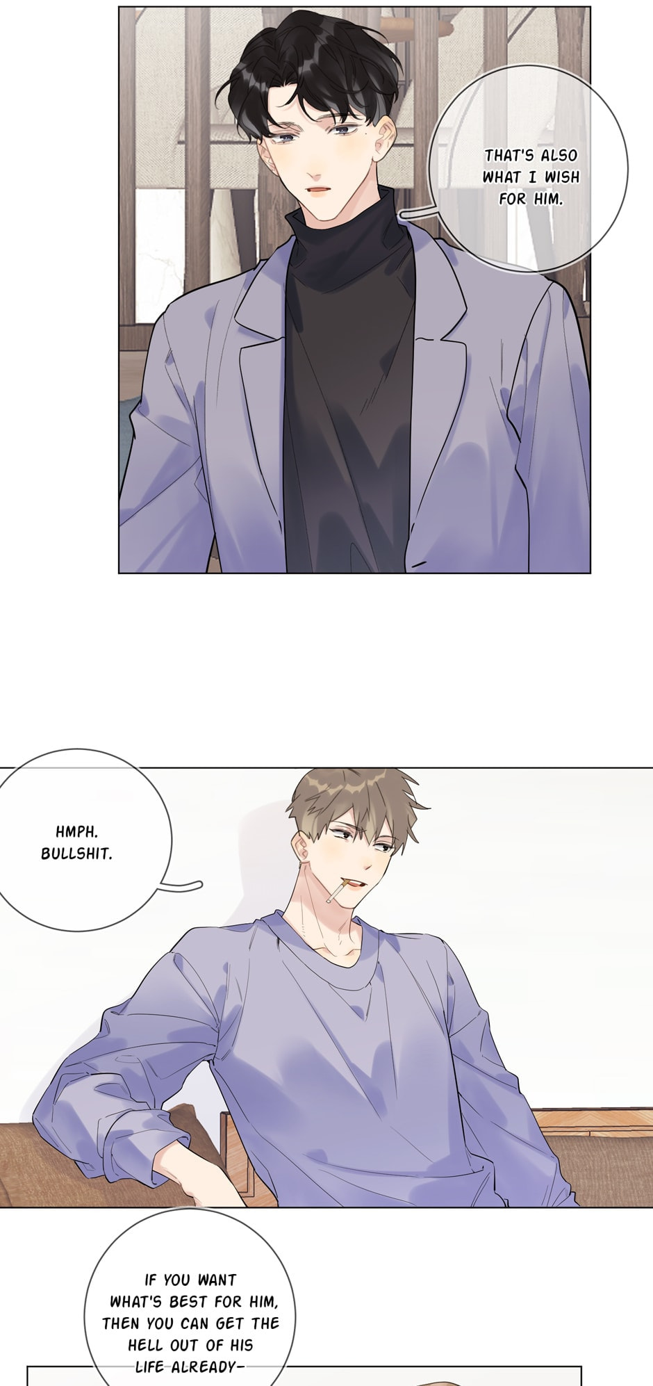 Read Caught in the Act (Colored) chapter 95 image 1 on Lezhin