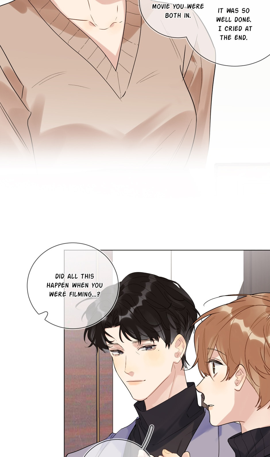 Read Caught in the Act (Colored) chapter 95 image 13 on Lezhin