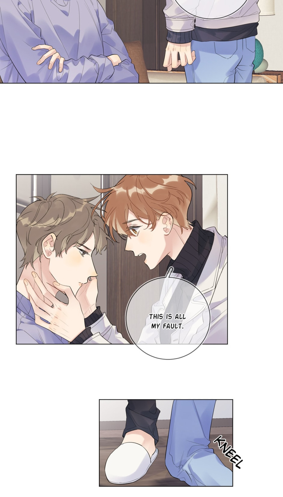 Read Caught in the Act (Colored) chapter 95 image 19 on Lezhin